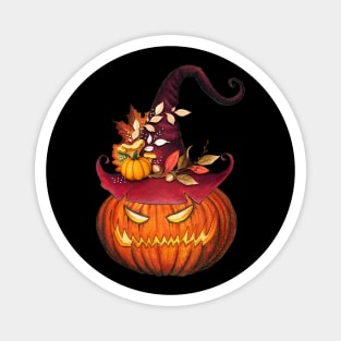 Halloween-pumpkin Magnet